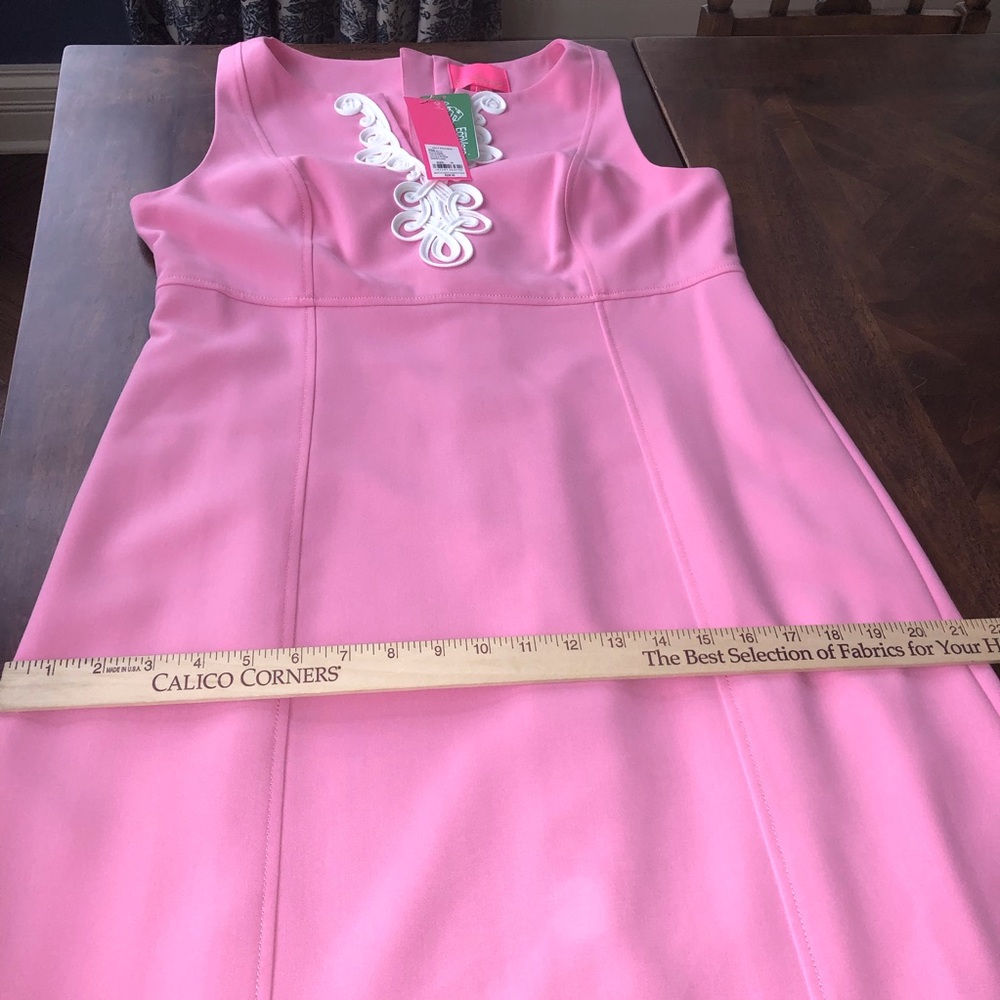 Lilly Pulitzer Trini Shift in Confetti Pink New Size 10 - Picture 15 of 16
